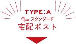 TYPE:A NEWスタンダード　宅配ポスト