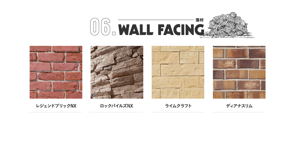 06 WALL FACING