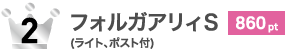 フォルガアリィＳ 860pt